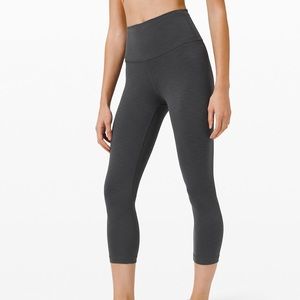 Cropped Lululemon Running Leggings